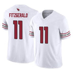 Choea A.Cardinals #11 Larry Fitzgerald Player White Vapor F.U.S.E. Limited Home Game Stitched Jerseys