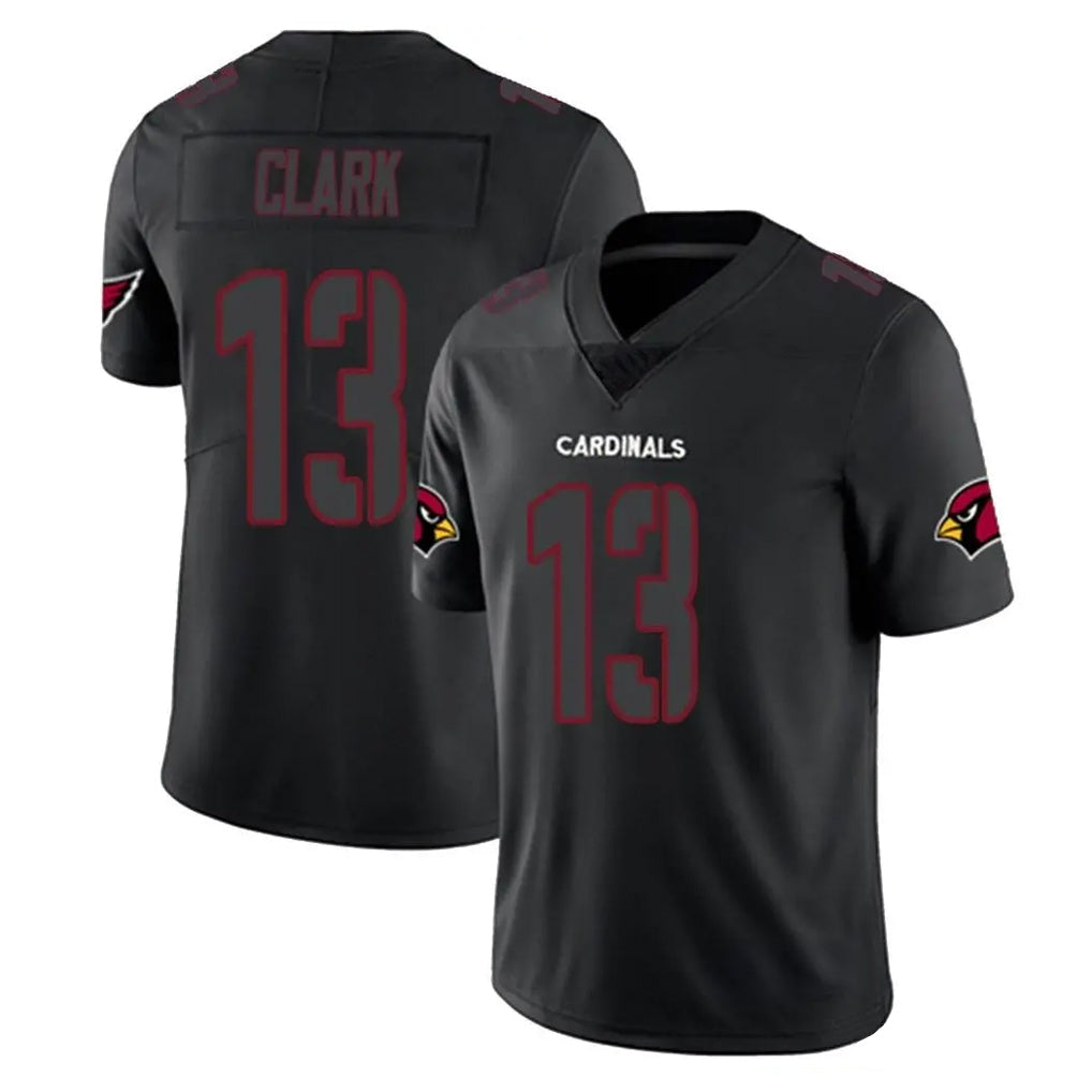 Choea A.Cardinals #13 Kei'Trel Clark Player Black Impact Limited Home Game Stitched Jerseys