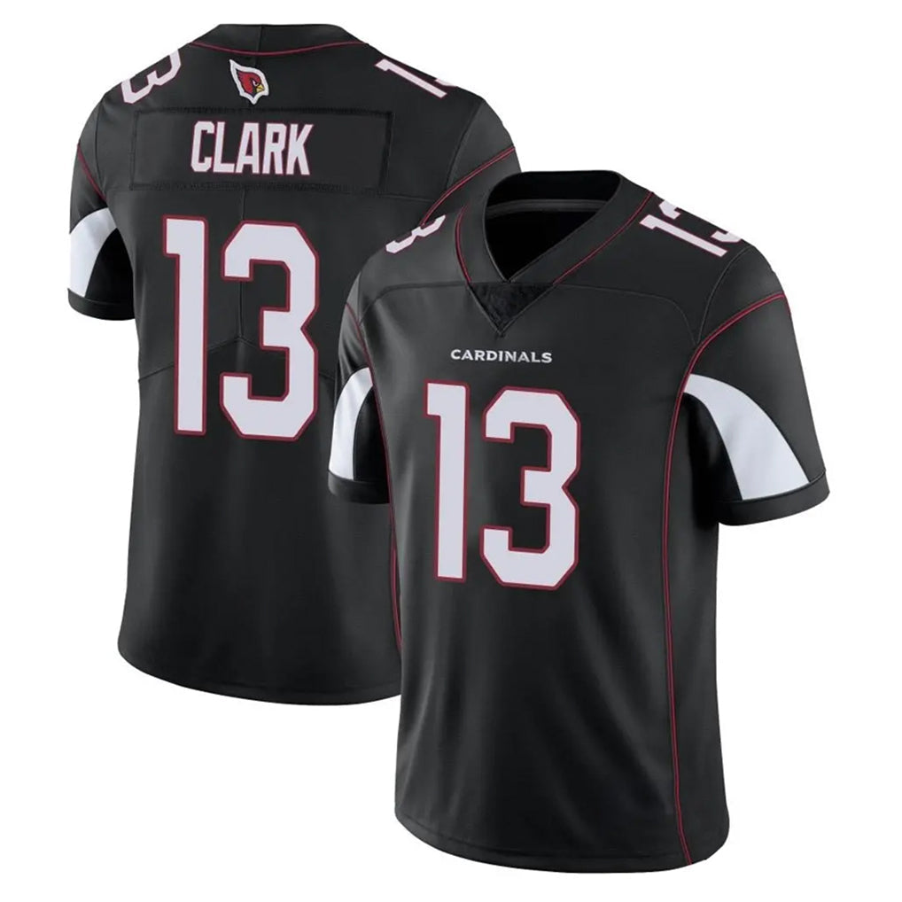Choea A.Cardinals #13 Kei'Trel Clark Player Black Vapor Limited Home Game Stitched Jerseys