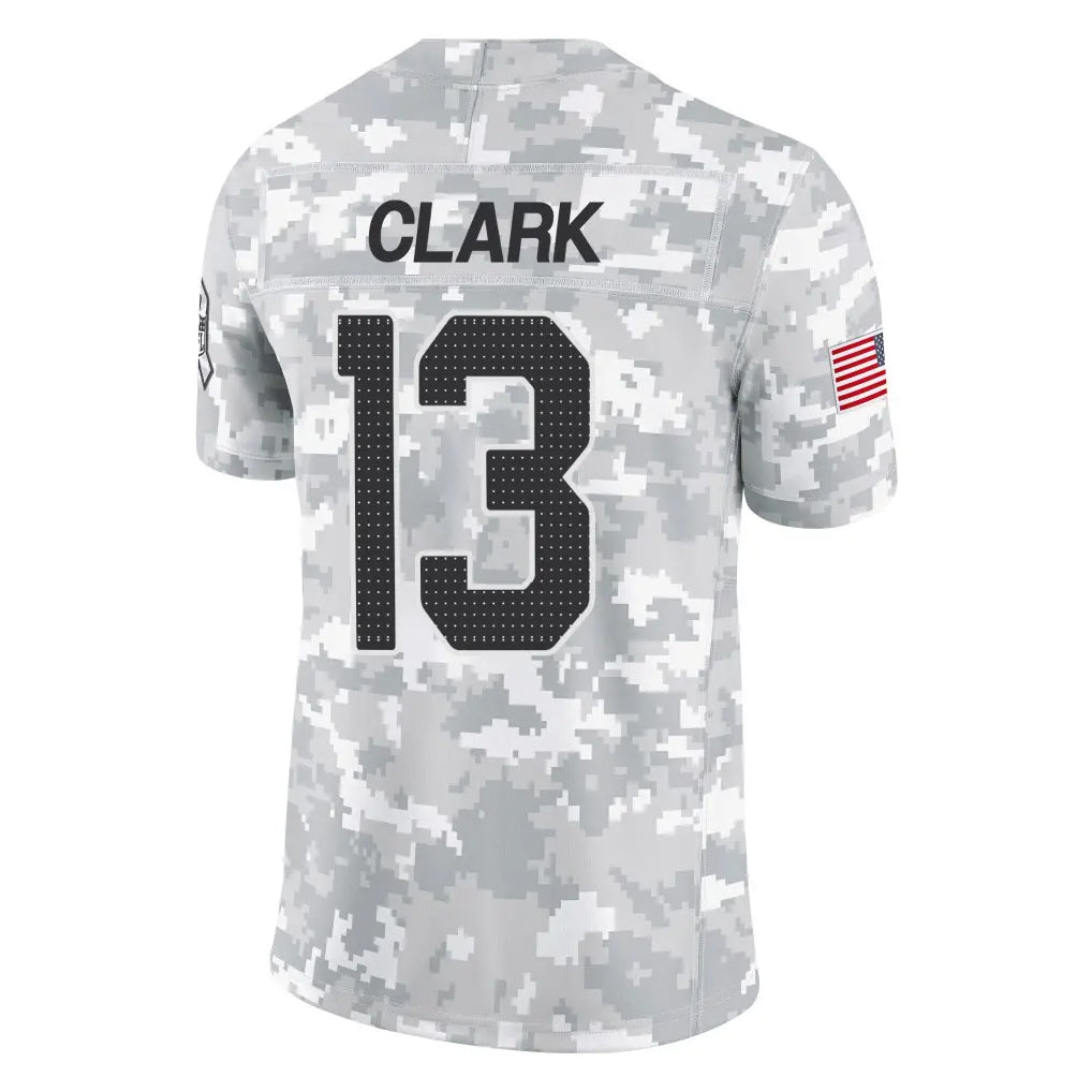 Choea A.Cardinals #13 Kei'Trel Clark Player Camo Salute to Service Limited Home Stitched Jerseys