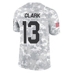 Choea A.Cardinals #13 Kei'Trel Clark Player Camo Salute to Service Limited Home Stitched Jerseys