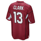 Choea A.Cardinals #13 Kei'Trel Clark Player Cardinal Home Game Stitched Jerseys