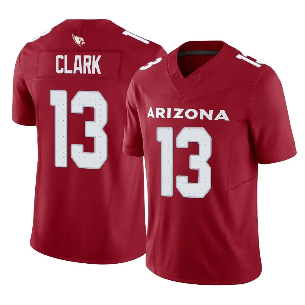 Choea A.Cardinals #13 Kei'Trel Clark Player Cardinal Vapor F.U.S.E. Limited Home Game Stitched Jerseys