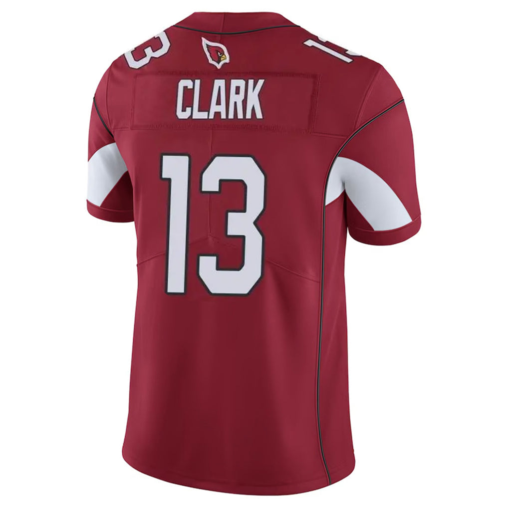 Choea A.Cardinals #13 Kei'Trel Clark Player Cardinal Vapor Limited Home Game  Stitched Jerseys