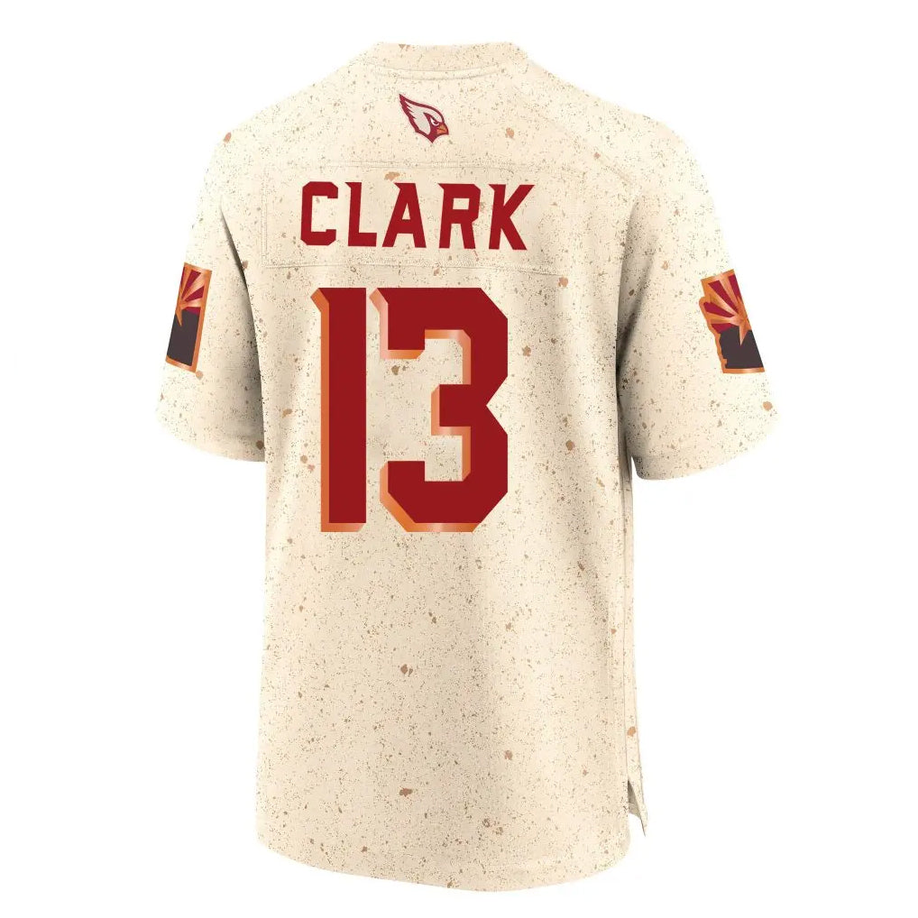 Choea A.Cardinals #13 Kei'Trel Clark Player Cream Rivalries Collection Game Stitched Jerseys
