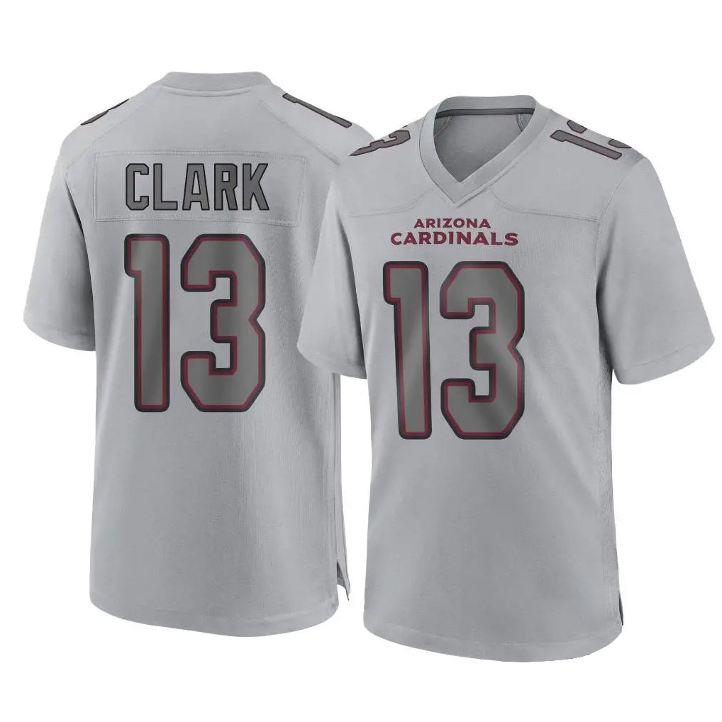 Choea A.Cardinals #13 Kei'Trel Clark Player Gray Fashion Home Game Stitched Jerseys