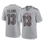 Choea A.Cardinals #13 Kei'Trel Clark Player Gray Fashion Home Game Stitched Jerseys
