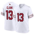 Choea A.Cardinals #13 Kei'Trel Clark Player White Home Game Stitched Jerseys