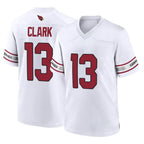 Choea A.Cardinals #13 Kei'Trel Clark Player White Home Game Stitched Jerseys