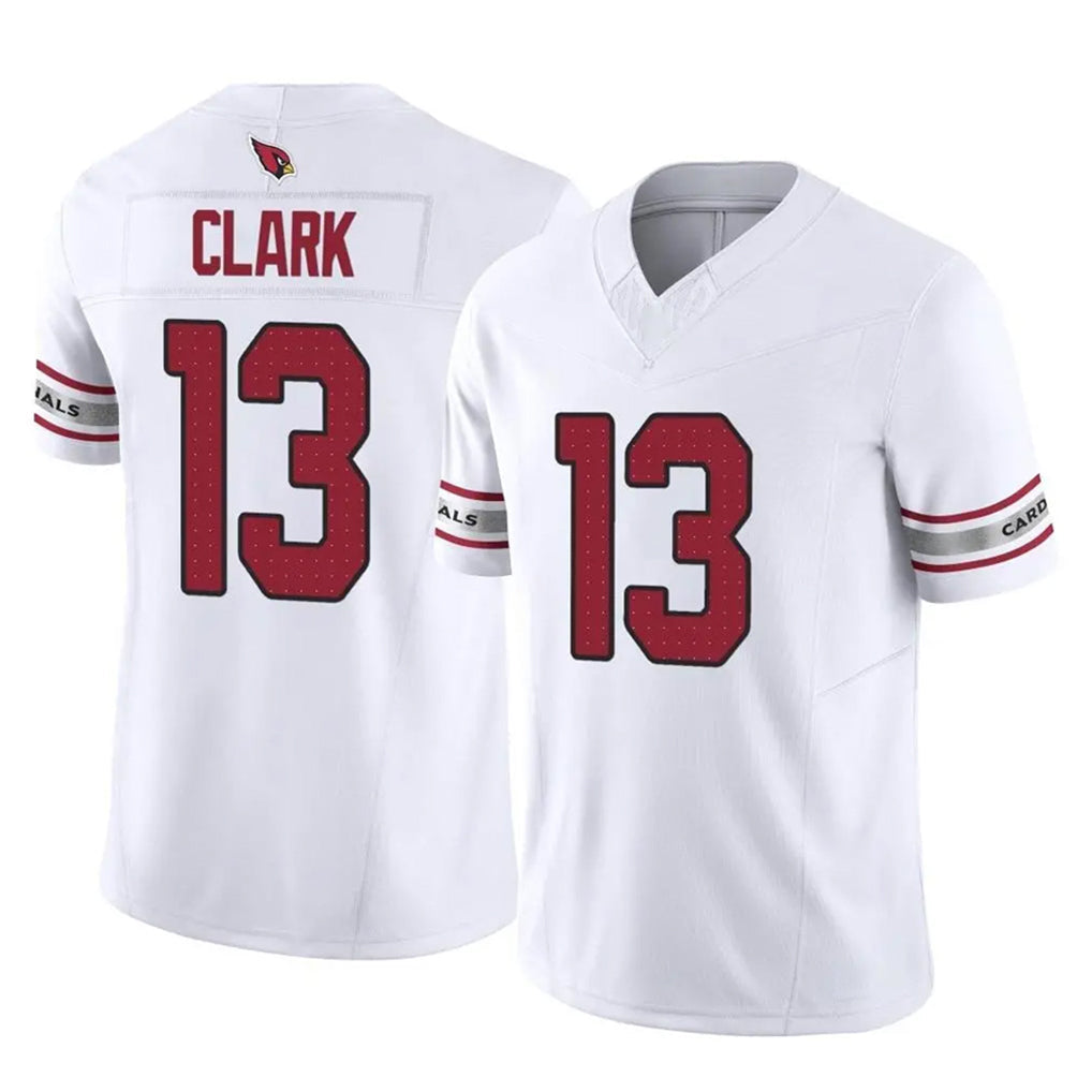 Choea A.Cardinals #13 Kei'Trel Clark Player White Vapor F.U.S.E. Limited Home Game Stitched Jerseys