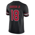 Choea A.Cardinals #18 Marvin Harrison Jr. Player Black Vapor F.U.S.E. Limited Stitched Jerseys