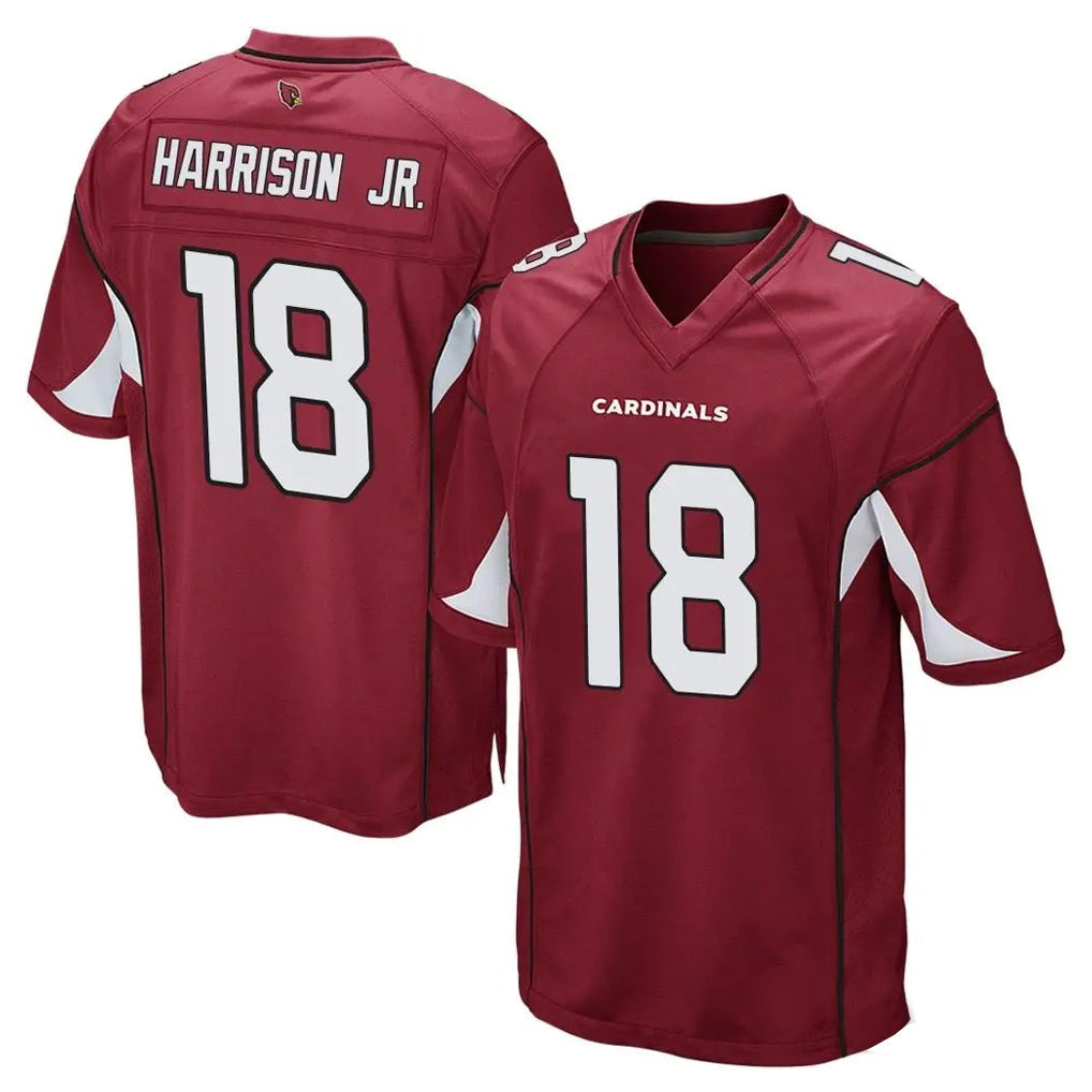 Choea A.Cardinals #18 Marvin Harrison Jr. Player Cardinal Home Game Stitched Jerseys