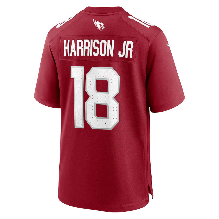 Choea A.Cardinals #18 Marvin Harrison Jr. Player Cardinal Game Stitched Jerseys