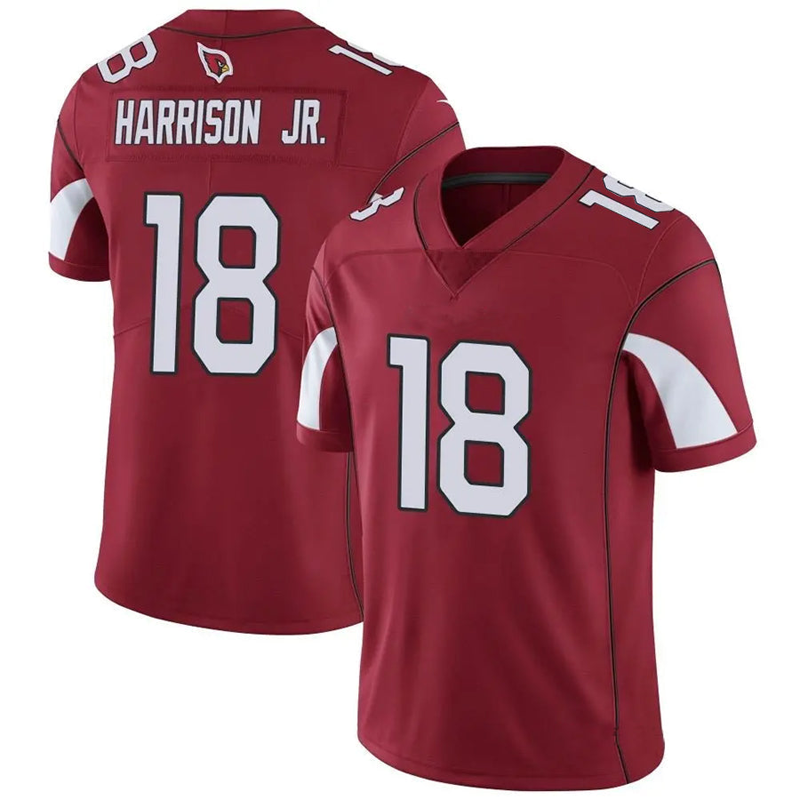 Choea A.Cardinals #18 Marvin Harrison Jr. Player Red Limited Vapor Untouchable  Stitched  Jerseys
