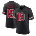 Choea A.Cardinals #19 Carson Beck Player Black Alternate Game Stitched Jerseys