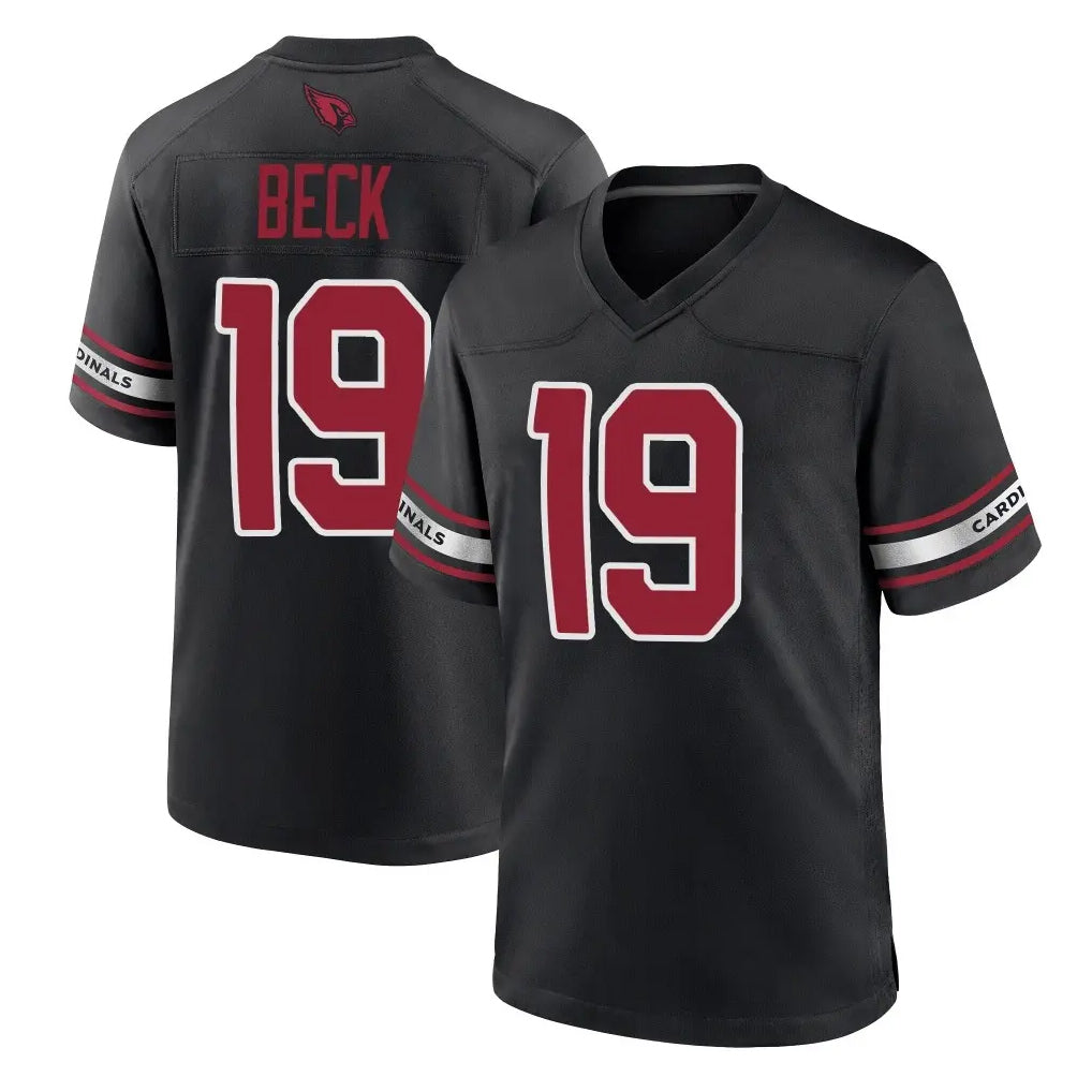 Choea A.Cardinals #19 Carson Beck Player Black Alternate Game Stitched Jerseys