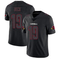 Choea A.Cardinals #19 Carson Beck Player Black Impact Limited Home Game Stitched Jerseys