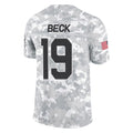 Choea A.Cardinals #19 Carson Beck Player Camo Salute to Service Limited Home Stitched Jerseys