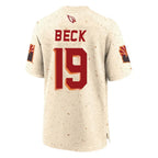 Choea A.Cardinals #19 Carson Beck Player Cream Rivalries Collection Game Stitched Jerseys