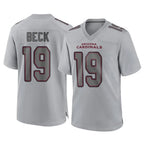 Choea A.Cardinals #19 Carson Beck Player Gray Fashion Home Game Stitched Jerseys