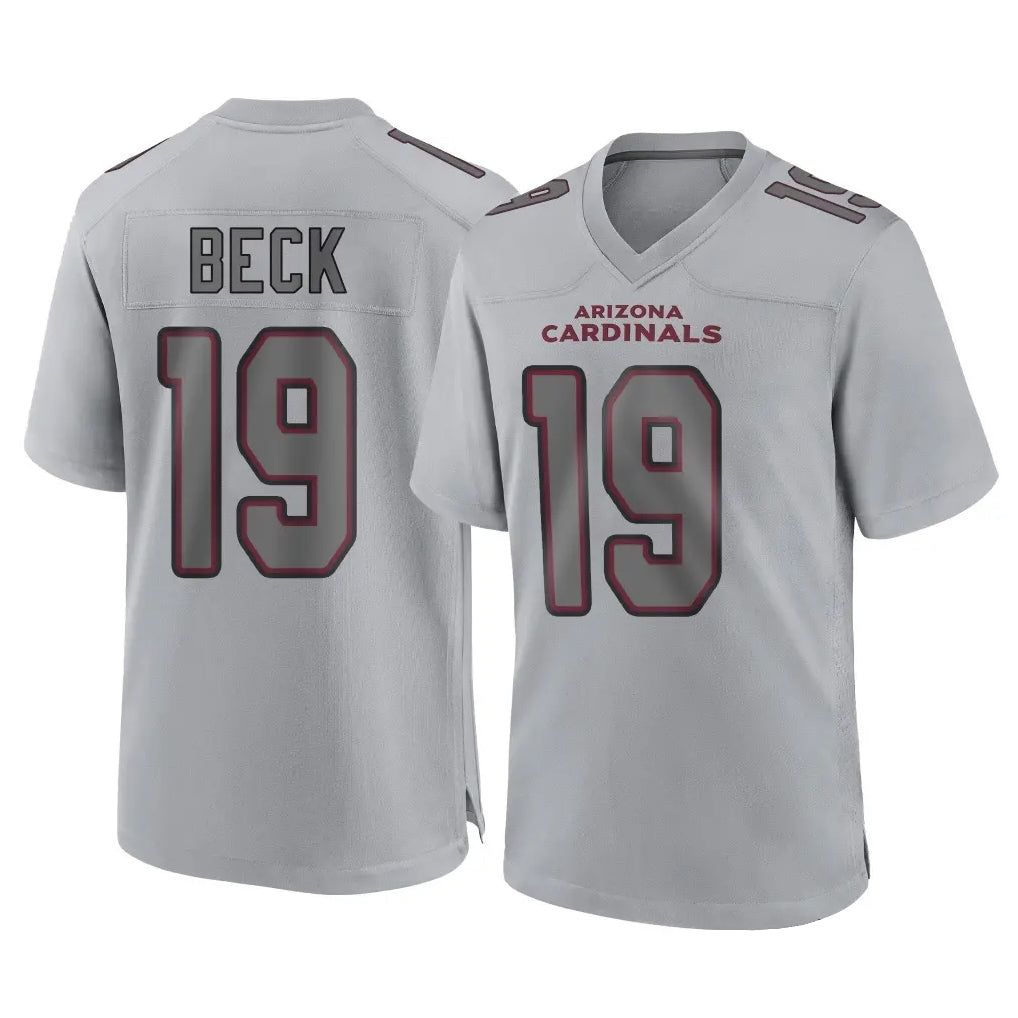 Choea A.Cardinals #19 Carson Beck Player Gray Fashion Home Game Stitched Jerseys