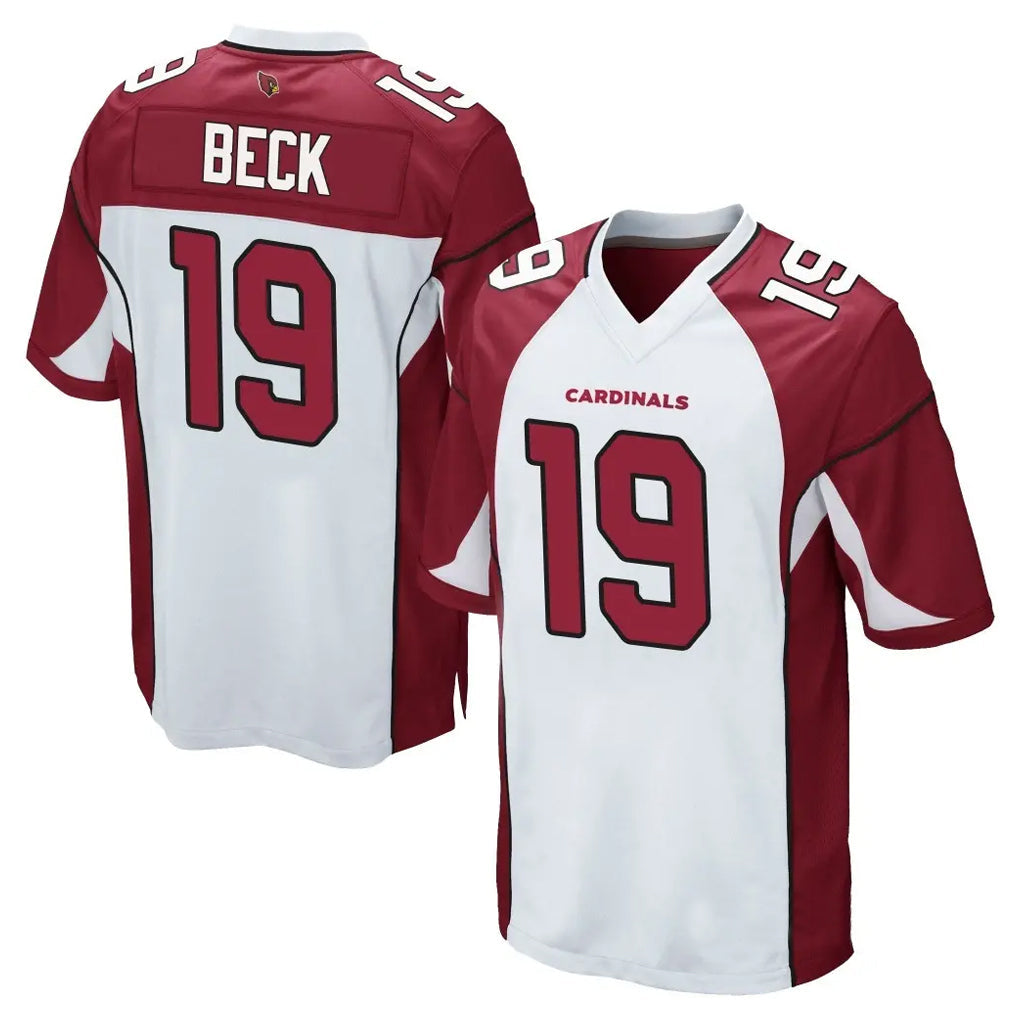 Choea A.Cardinals #19 Carson Beck Player White Cardinal Home Game Stitched Jerseys