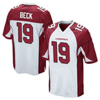 Choea A.Cardinals #19 Carson Beck Player White Cardinal Home Game Stitched Jerseys