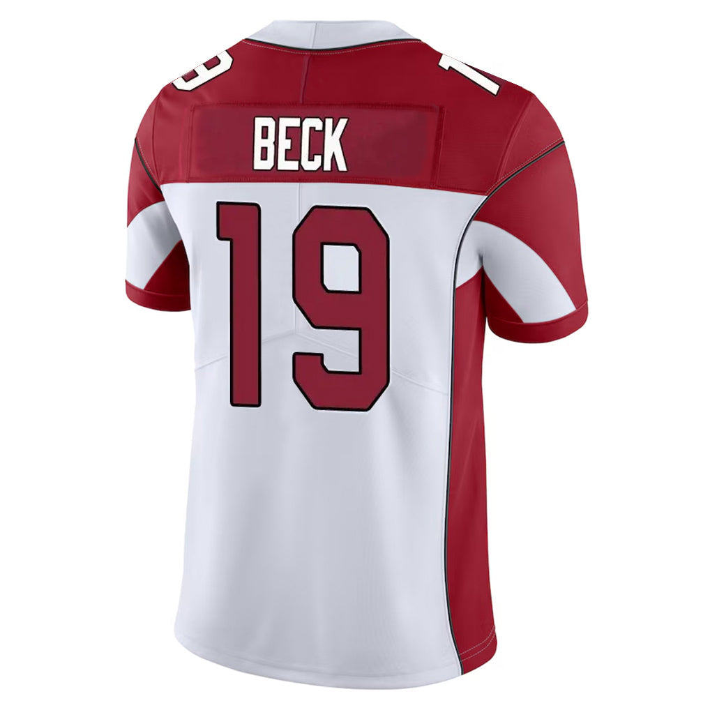 Choea A.Cardinals #19 Carson Beck Player White Vapor Limited Home Game Stitched Jerseys