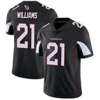 Choea A.Cardinals #21 Garrett Williams Player Black Vapor Untouchable Elite Stitched Jerseys