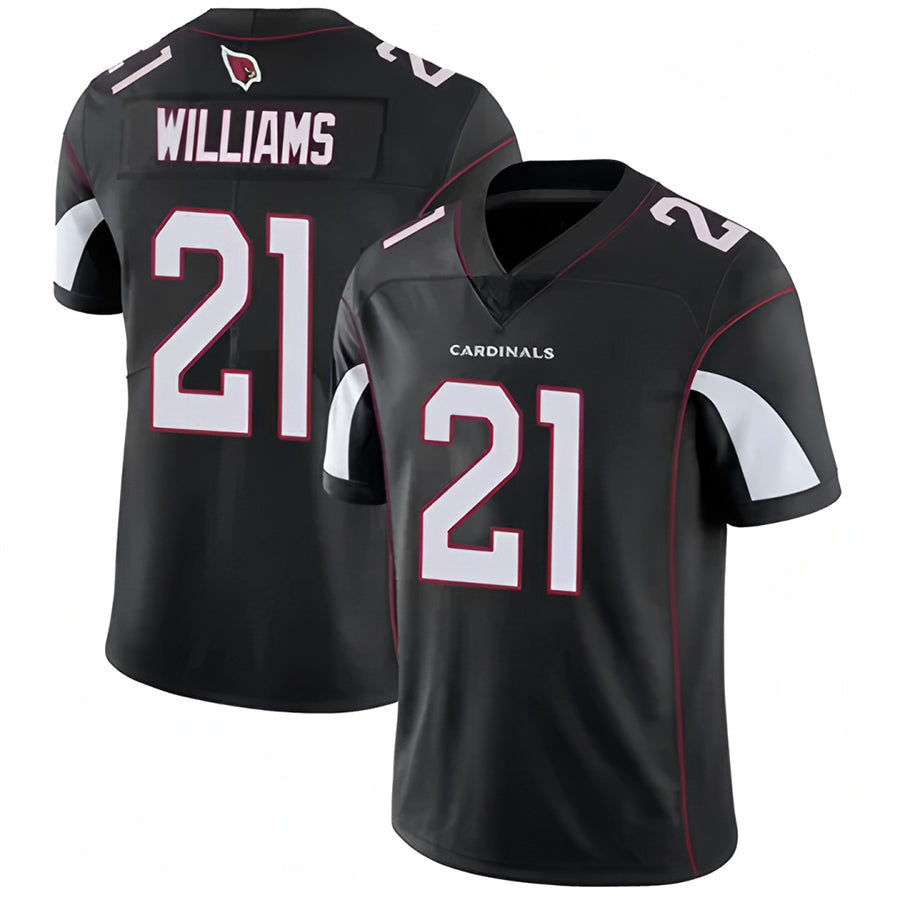 Choea A.Cardinals #21 Garrett Williams Player Black Vapor Untouchable Elite Stitched Jerseys