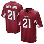 Choea A.Cardinals #21 Garrett Williams Player Cardinal Home Game Stitched Jerseys