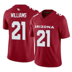 Choea A.Cardinals #21 Garrett Williams Player Cardinal Vapor F.U.S.E. Limited Home Game Stitched Jerseys