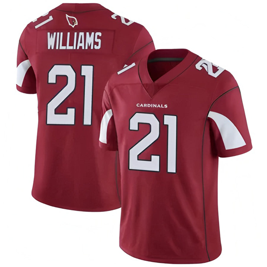 Choea A.Cardinals #21 Garrett Williams Player Cardinal Vapor Untouchable Limited Stitched Jerseys