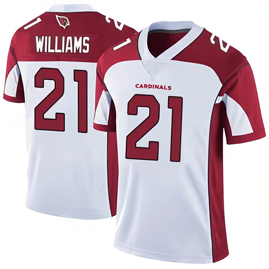Choea A.Cardinals #21 Garrett Williams Player White Game Stitched Jerseys