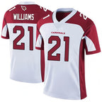 Choea A.Cardinals #21 Garrett Williams Player White Game Stitched Jerseys
