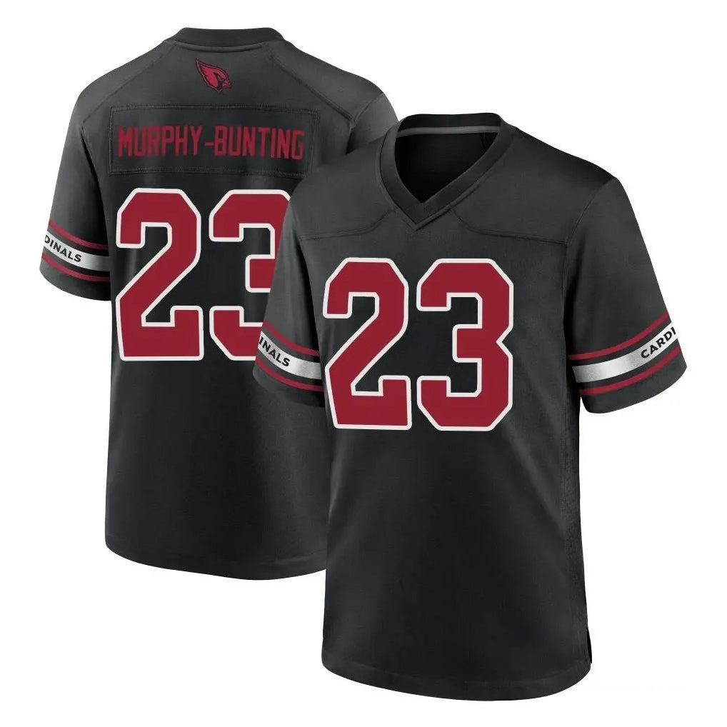 Choea A.Cardinals #23 Sean Murphy-Bunting Player Black Limited Home Game Stitched Jerseys