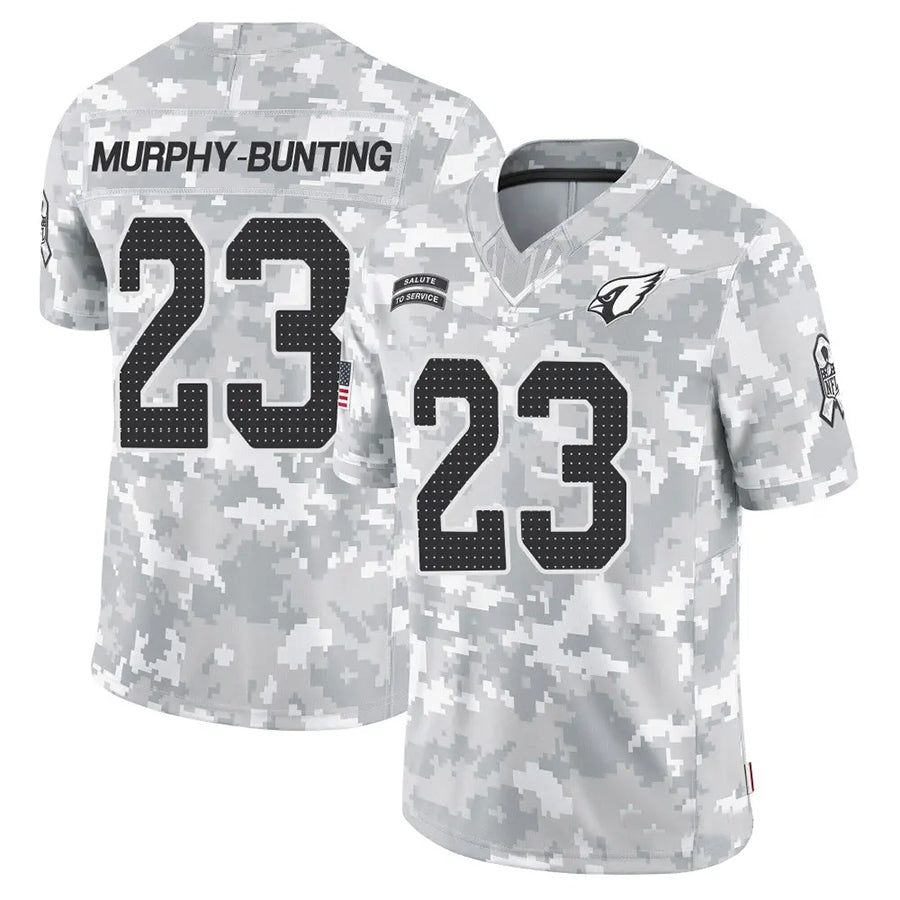 Choea A.Cardinals #23 Sean Murphy-Bunting Player Camo Salute to Service Limited Stitched Jerseys