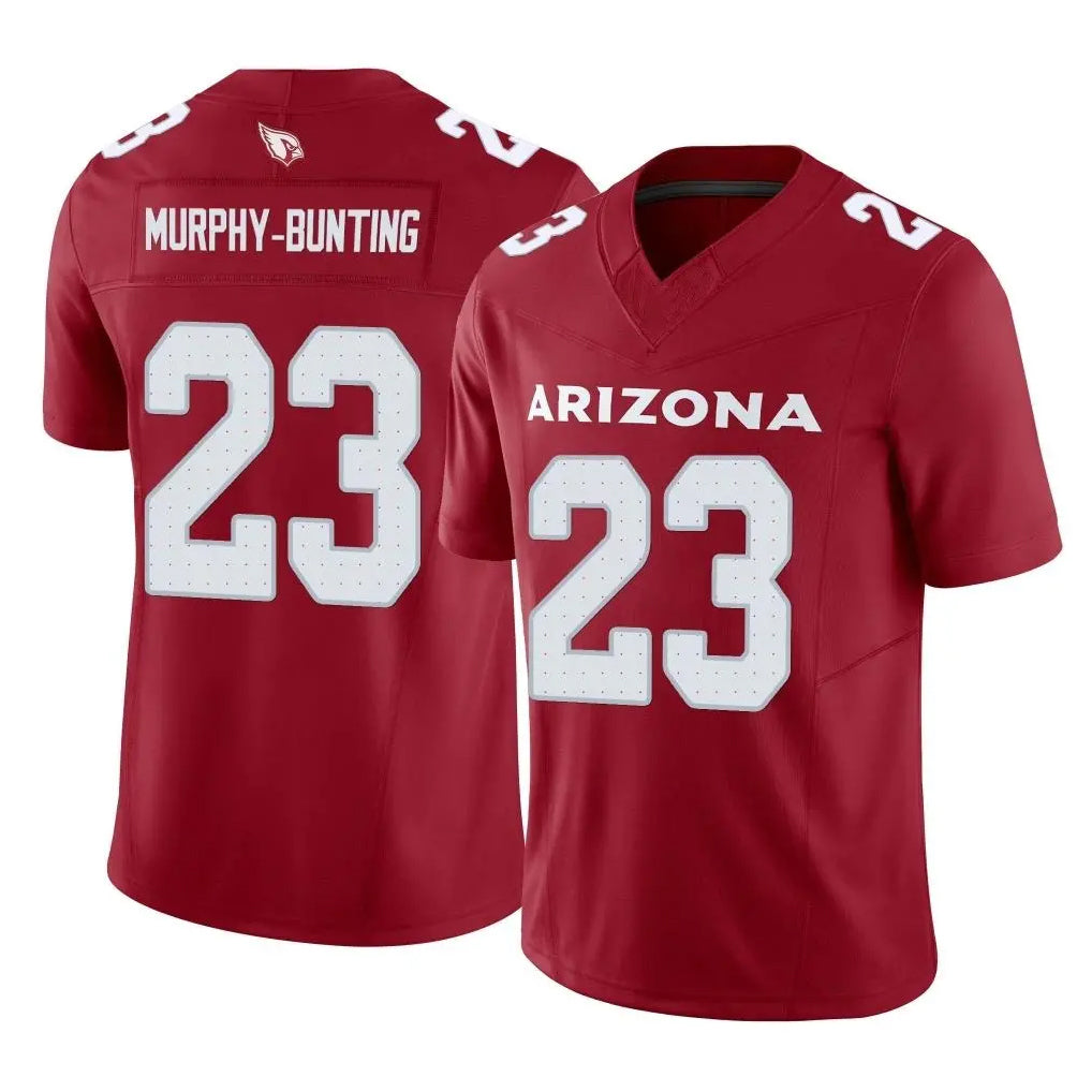 Choea A.Cardinals #23 Sean Murphy-Bunting Player Cardinal Vapor F.U.S.E. Limited Home Game Stitched Jerseys