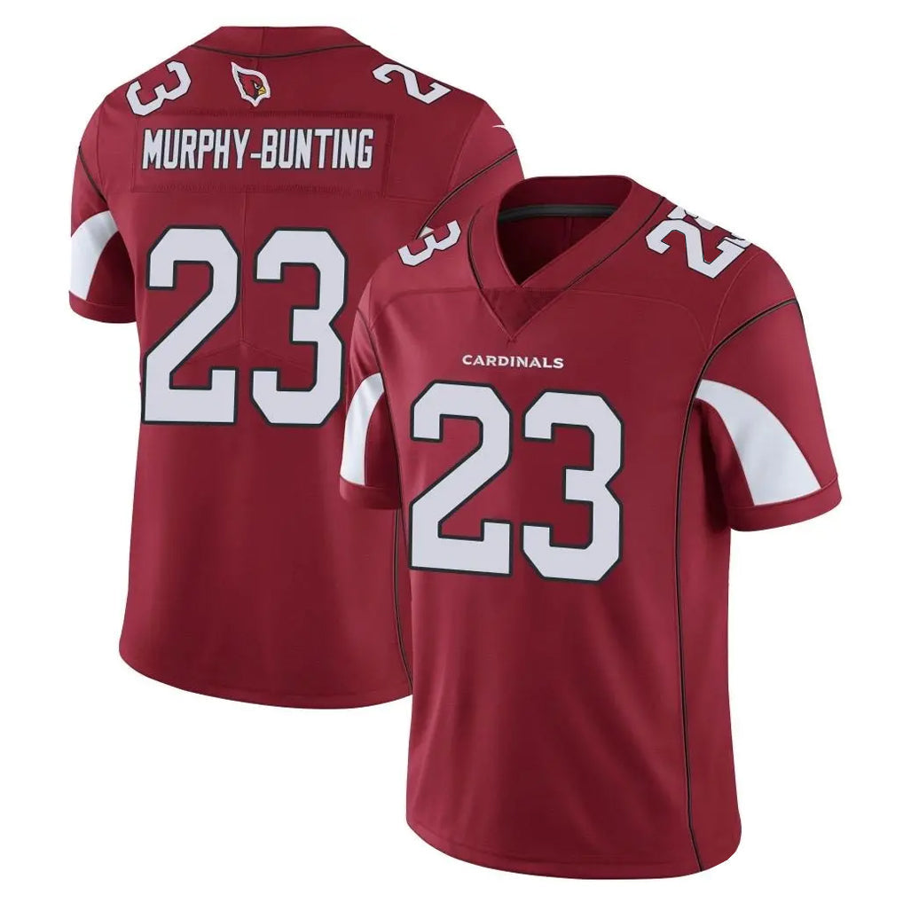 Choea A.Cardinals #23 Sean Murphy-Bunting Player Cardinal Vapor Limited Home Game  Stitched Jerseys