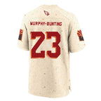 Choea A.Cardinals #23 Sean Murphy-Bunting Player Cream Rivalries Collection Game Stitched Jerseys