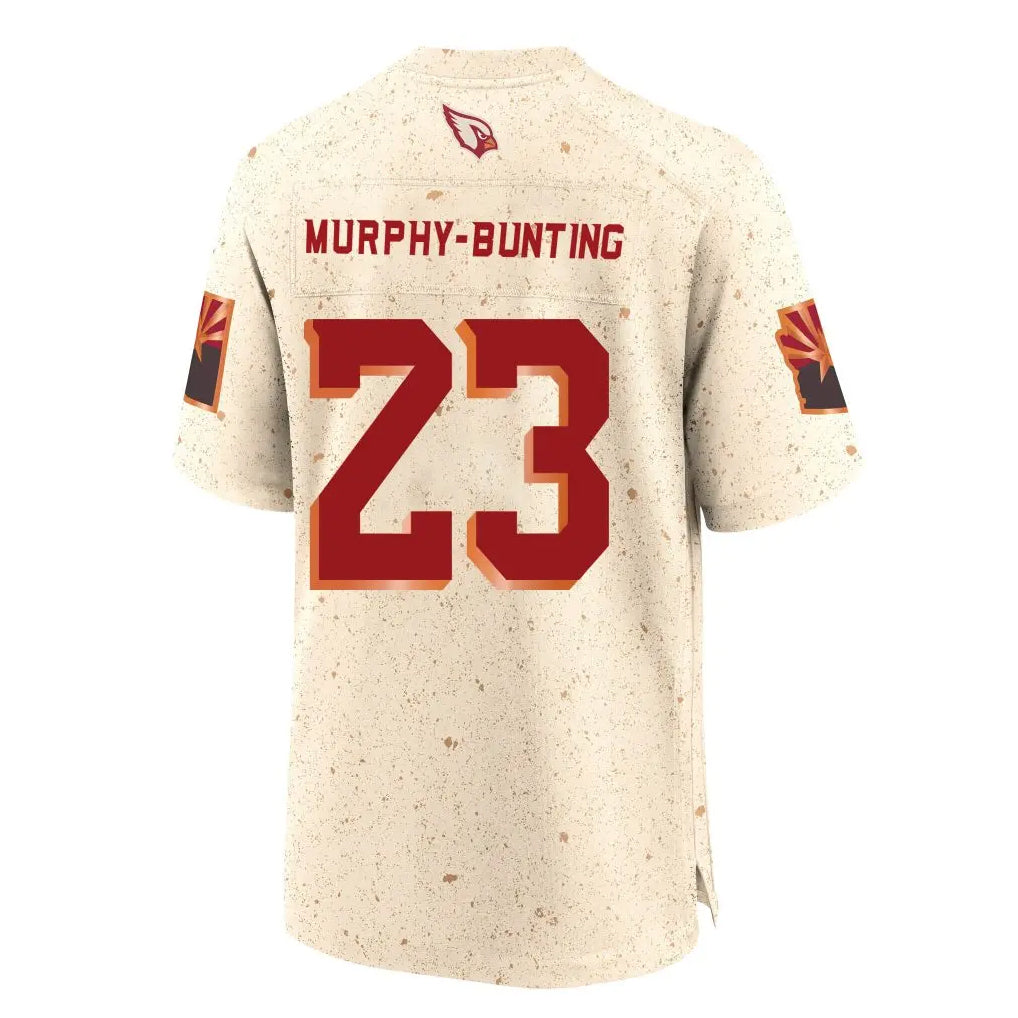 Choea A.Cardinals #23 Sean Murphy-Bunting Player Cream Rivalries Collection Game Stitched Jerseys