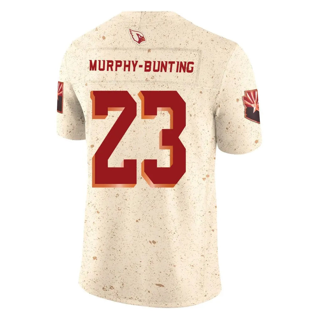 Choea A.Cardinals #23 Sean Murphy-Bunting Player Cream Rivalries Collection Vapor Limited Home Game Stitched Jerseys