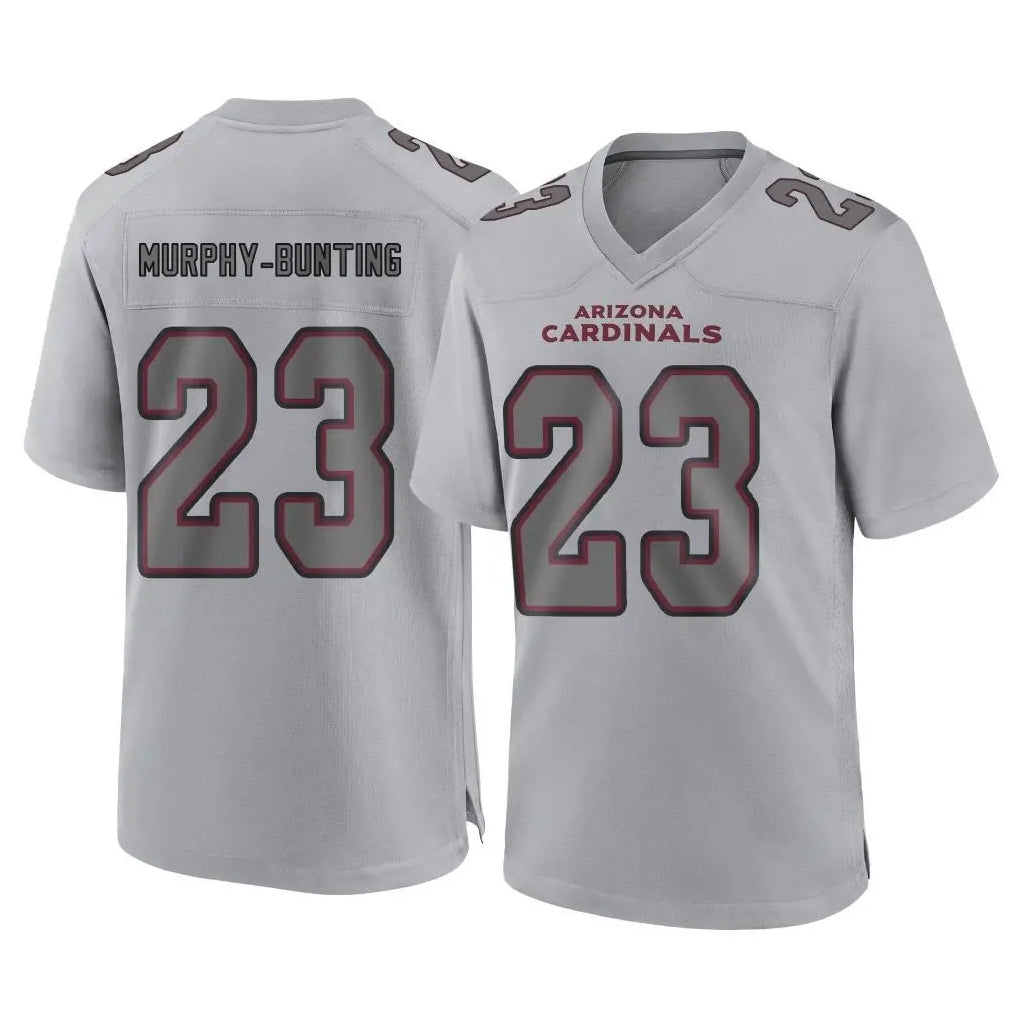 Choea A.Cardinals #23 Sean Murphy-Bunting Player Gray Fashion Home Game Stitched Jerseys