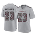 Choea A.Cardinals #23 Sean Murphy-Bunting Player Gray Fashion Home Game Stitched Jerseys
