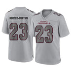 Choea A.Cardinals #23 Sean Murphy-Bunting Player Gray Fashion Home Game Stitched Jerseys
