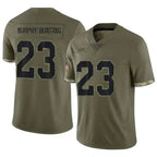 Choea A.Cardinals #23 Sean Murphy-Bunting Player Olive Salute To Service Stitched Jerseys