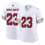 Choea A.Cardinals #23 Sean Murphy-Bunting Player White Home Game Stitched Jerseys