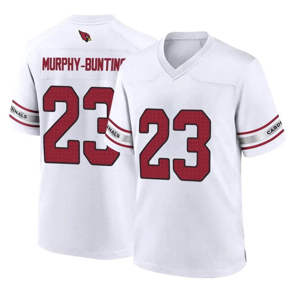 Choea A.Cardinals #23 Sean Murphy-Bunting Player White Home Game Stitched Jerseys