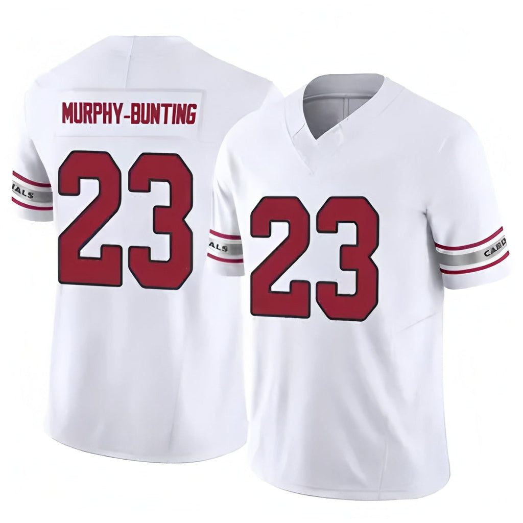 Choea A.Cardinals #23 Sean Murphy-Bunting Player White Limited Home Game Stitched Jerseys
