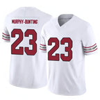 Choea A.Cardinals #23 Sean Murphy-Bunting Player White Limited Home Game Stitched Jerseys